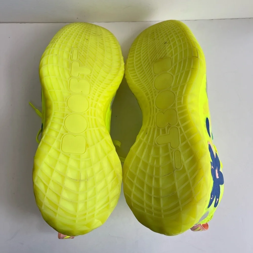 Adidas Harden Vol 5 Futurenatural Solar Yellow Sneakers Size 15